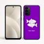 כיסוי בעיצוב אישי עם השם שלך לדגם - Motorola Moto G35 5G בעיצוב מזלות - דגים