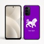 כיסוי בעיצוב אישי עם השם שלך לדגם - Motorola Moto G35 5G בעיצוב מזלות - אריה