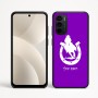 כיסוי בעיצוב אישי עם השם שלך לדגם - Motorola Moto G35 5G בעיצוב פרסה וסוס