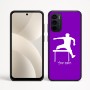 כיסוי בעיצוב אישי עם השם שלך לדגם - Motorola Moto G35 5G בעיצוב קפיצת משוכות