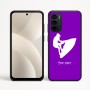 כיסוי בעיצוב אישי עם השם שלך לדגם - Motorola Moto G35 5G בעיצוב אופנוע ים