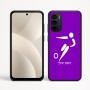 כיסוי בעיצוב אישי עם השם שלך לדגם - Motorola Moto G35 5G בעיצוב כדורגל אולימפי