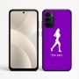 כיסוי בעיצוב אישי עם השם שלך לדגם - Motorola Moto G35 5G בעיצוב רץ רץ אישה