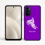 כיסוי בעיצוב אישי עם השם שלך לדגם - Motorola Moto G35 5G בעיצוב אופנוע שלג