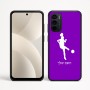 כיסוי בעיצוב אישי עם השם שלך לדגם - Motorola Moto G35 5G בעיצוב שחקנית כדורגל - אישה