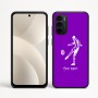 כיסוי בעיצוב אישי עם השם שלך לדגם - Motorola Moto G35 5G בעיצוב שחקן כדורגל