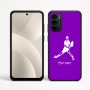 כיסוי בעיצוב אישי עם השם שלך לדגם - Motorola Moto G35 5G בעיצוב שחקן טניס