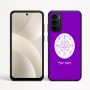 כיסוי בעיצוב אישי עם השם שלך לדגם - Motorola Moto G35 5G בעיצוב לוח שנה אצטקי של המאיה
