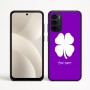 כיסוי בעיצוב אישי עם השם שלך לדגם - Motorola Moto G35 5G בעיצוב קלבר