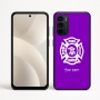 כיסוי בעיצוב אישי עם השם שלך לדגם - Motorola Moto G35 5G בעיצוב כבאי - תגית
