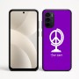 כיסוי בעיצוב אישי עם השם שלך לדגם - Motorola Moto G35 5G בעיצוב גלובוסי שלום