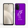 כיסוי בעיצוב אישי עם השם שלך לדגם - Motorola Moto G35 5G בעיצוב חיטה גלית זהב