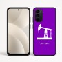 כיסוי בעיצוב אישי עם השם שלך לדגם - Motorola Moto G35 5G בעיצוב באר נפט