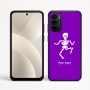 כיסוי בעיצוב אישי עם השם שלך לדגם - Motorola Moto G35 5G בעיצוב סקלטון