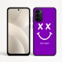 כיסוי בעיצוב אישי עם השם שלך לדגם - Motorola Moto G35 5G בעיצוב סמיילי