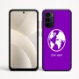 כיסוי בעיצוב אישי עם השם שלך לדגם - Motorola Moto G35 5G בעיצוב עולם