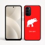 כיסוי בעיצוב אישי עם השם שלך לדגם - Motorola Moto G35 5G בעיצוב פיל
