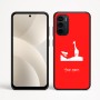 כיסוי בעיצוב אישי עם השם שלך לדגם - Motorola Moto G35 5G בעיצוב ג'ירפה באפריקה