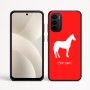 כיסוי בעיצוב אישי עם השם שלך לדגם - Motorola Moto G35 5G בעיצוב סוס