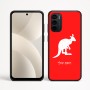 כיסוי בעיצוב אישי עם השם שלך לדגם - Motorola Moto G35 5G בעיצוב קנגורו