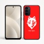 כיסוי בעיצוב אישי עם השם שלך לדגם - Motorola Moto G35 5G בעיצוב זאב