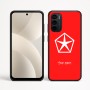כיסוי בעיצוב אישי עם השם שלך לדגם - Motorola Moto G35 5G בעיצוב קרייזלר