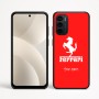 כיסוי בעיצוב אישי עם השם שלך לדגם - Motorola Moto G35 5G בעיצוב פרארי