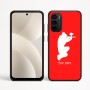 כיסוי בעיצוב אישי עם השם שלך לדגם - Motorola Moto G35 5G בעיצוב שחקן כאב כדור