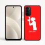 כיסוי בעיצוב אישי עם השם שלך לדגם - Motorola Moto G35 5G בעיצוב צלמת - אישה