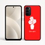כיסוי בעיצוב אישי עם השם שלך לדגם - Motorola Moto G35 5G בעיצוב פרח