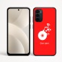 כיסוי בעיצוב אישי עם השם שלך לדגם - Motorola Moto G35 5G בעיצוב תקליטור - אזור מוזיקה