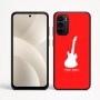 כיסוי בעיצוב אישי עם השם שלך לדגם - Motorola Moto G35 5G בעיצוב גיטרה