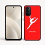 כיסוי בעיצוב אישי עם השם שלך לדגם - Motorola Moto G35 5G בעיצוב בלט