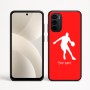 כיסוי בעיצוב אישי עם השם שלך לדגם - Motorola Moto G35 5G בעיצוב שחקן כדורסל