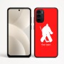 כיסוי בעיצוב אישי עם השם שלך לדגם - Motorola Moto G35 5G בעיצוב הוקי שוערים