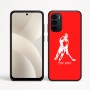 כיסוי בעיצוב אישי עם השם שלך לדגם - Motorola Moto G35 5G בעיצוב שחקן הוקי