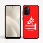 כיסוי בעיצוב אישי עם השם שלך לדגם - Motorola Moto G35 5G בעיצוב רוכב סוסים