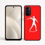 כיסוי בעיצוב אישי עם השם שלך לדגם - Motorola Moto G35 5G בעיצוב זורק כידון