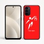 כיסוי בעיצוב אישי עם השם שלך לדגם - Motorola Moto G35 5G בעיצוב כדורסל אולימפי
