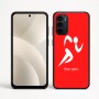 כיסוי בעיצוב אישי עם השם שלך לדגם - Motorola Moto G35 5G בעיצוב רצים אולימפיים