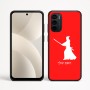 כיסוי בעיצוב אישי עם השם שלך לדגם - Motorola Moto G35 5G בעיצוב סמוראי