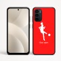 כיסוי בעיצוב אישי עם השם שלך לדגם - Motorola Moto G35 5G בעיצוב שחקנית כדורגל - אישה