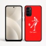 כיסוי בעיצוב אישי עם השם שלך לדגם - Motorola Moto G35 5G בעיצוב שחקן כדורגל