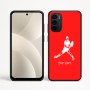 כיסוי בעיצוב אישי עם השם שלך לדגם - Motorola Moto G35 5G בעיצוב שחקן טניס
