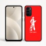 כיסוי בעיצוב אישי עם השם שלך לדגם - Motorola Moto G35 5G בעיצוב קאובוי המערב הפרוע