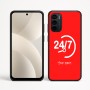 כיסוי בעיצוב אישי עם השם שלך לדגם - Motorola Moto G35 5G בעיצוב 24 ביולי