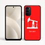 כיסוי בעיצוב אישי עם השם שלך לדגם - Motorola Moto G35 5G בעיצוב באר נפט