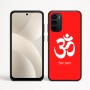 כיסוי בעיצוב אישי עם השם שלך לדגם - Motorola Moto G35 5G בעיצוב סמל אום