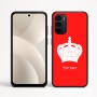 כיסוי בעיצוב אישי עם השם שלך לדגם - Motorola Moto G35 5G בעיצוב כתר מלכותי