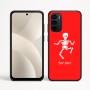 כיסוי בעיצוב אישי עם השם שלך לדגם - Motorola Moto G35 5G בעיצוב סקלטון